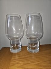 Pair dartington glass for sale  LINCOLN