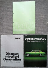 Fiat 131 1978 gebraucht kaufen  Hagen