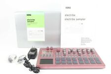 KORG ELECTRIBE 2 Sampler Red dance music production w/manual adapter 100-240V for sale  Shipping to Canada