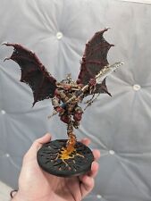 Khorne bloodthirster aos for sale  CHEPSTOW