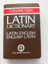 Latin english dictionary for sale  MIDDLESBROUGH