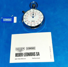 Cronometro leonidas fortex usato  Sestri Levante