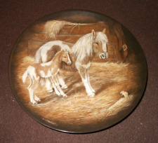 THE VISITOR HORSE PLATE THE KAISER STABLE DOOR COLLECTION COLLECTORS PLATE for sale  Shipping to South Africa