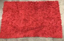 shag area red nwt rug for sale  Lakewood