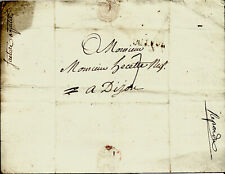 1780 lettre lyon d'occasion  Vesoul