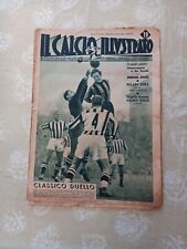 Calcio illustrato 1940 usato  Sandigliano
