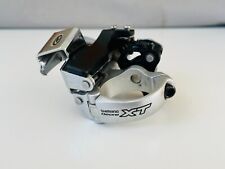 Used, Shimano XT FD-M760-A  Mountain Bike Front Derailleur 34.9mm Dual Pull for sale  Shipping to South Africa