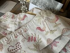 Vintage fabric pelmets for sale  HEMEL HEMPSTEAD