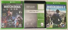 Lote de 3 XBox One Series X Games Watch Dogs - Watch Dogs Legion - Watch Dogs 2, usado comprar usado  Enviando para Brazil