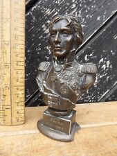 Resin bust admiral for sale  ASHFORD