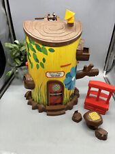 Used, Vintage Remco Elly& Andy Baby  Mouse Twins Treehouse for sale  Shipping to South Africa