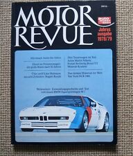 Motor revue 1978 gebraucht kaufen  Bernau