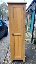 Solid oak tall for sale  LONDON