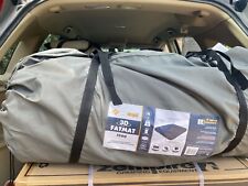 OZtrail 3D Self Inflating Fatmat 1500 - Queen Size Camping Mattress, used for sale  Shipping to South Africa