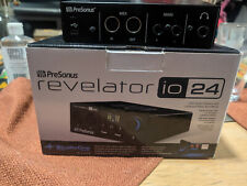 Interface PreSonus Revelator Io24 USB tipo C áudio/MIDI preta comprar usado  Enviando para Brazil
