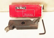 Vtg Dewalt radial arm saw shaper head no.6480 attachment 5/8" arbor w/ knives for sale  Shipping to South Africa