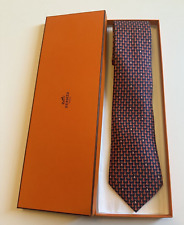 Men hermes necktie for sale  Carrollton