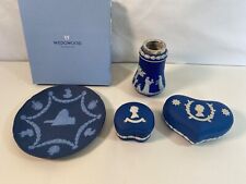 Wedgwood Dark  Blue   Jasperware  . Job Lot., used for sale  Shipping to South Africa