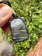 Labradorite large pendant for sale  CRANBROOK