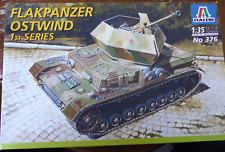 Italeri 376 flakpanzer gebraucht kaufen  Hamburg