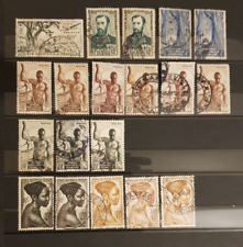 Lot timbres anciens d'occasion  Montigny-le-Bretonneux