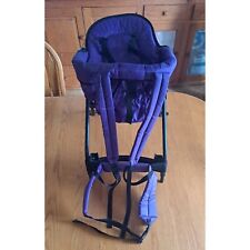 Evenflo hiker baby backpack carrier purple for sale  Shipping to South Africa