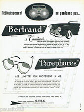 Advertising 026 1954 d'occasion  Expédié en Belgium
