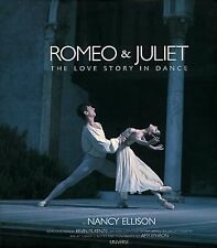 Romeo and Juliet: The Love Story in Dance, Ellison, Nancy, Used; Very Good Book segunda mano  Embacar hacia Mexico
