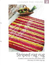 Striped rag rug for sale  CLEETHORPES