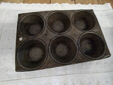 6 unidades Muffin Pan Primitive Farmcake Vintage segunda mano  Embacar hacia Argentina