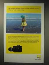2006 Nikon D50 Camera Ad - What The Heck for sale  Shipping to South Africa