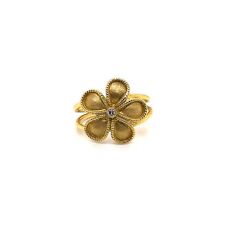 Gold daisy ring for sale  UK