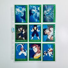 Dragon Ball Z Serie 5 Verde Full Set 100/100 Cartas Album 1997 Bandai  segunda mano  Embacar hacia Argentina