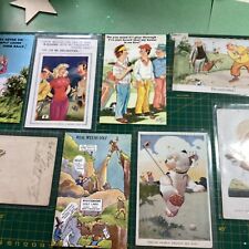 vintage postcards seaside for sale  TODMORDEN
