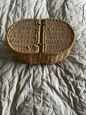Vintage wicker double for sale  ACHARACLE