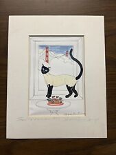 Siamese cat art for sale  Shipping to Ireland