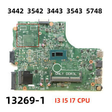 Placa-mãe com CPU UMA i3 i5 i7 para Dell Inspiron 15R 3442 3542 3443 3543 5748 comprar usado  Enviando para Brazil