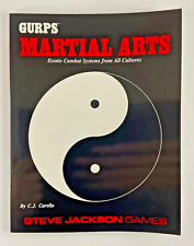 Gurps martial arts d'occasion  Limours