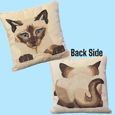 Siamese cat pillow for sale  Hillsborough