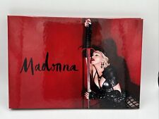 Livro VIP Madonna Rebel Heart Tour 2015 Novo Oficial com Caixa Original, usado comprar usado  Enviando para Brazil
