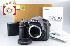 Usado, "Contagem 9.798" Excelente!! Corpo da câmera digital SLR Nikon D7200 24.2 MP com caixa comprar usado  Enviando para Brazil
