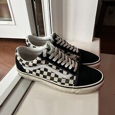 Used, Vans Premium Old Skool 36 DX, Check Black/White, UK 10 Men’s (Anaheim) RRP £90 for sale  Shipping to South Africa