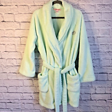 Usado, Abrigo corto de peluche verde bordado de ángel de Victoria's Secret M-L verde como nuevo segunda mano  Embacar hacia Argentina