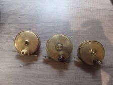 Three antique brass for sale  LINCOLN