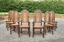 cane back dining chairs for sale  TRURO