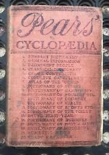 Pears cyclopedia early for sale  ALDERSHOT