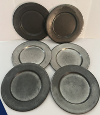 Pewter plates rolled for sale  Signal Hill