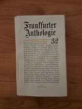 Frankfurter anthologie 32 gebraucht kaufen  Düsseldorf