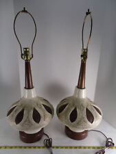 Pair vintage lamps for sale  Moxee