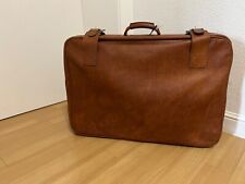 Vintage leder reisekoffer gebraucht kaufen  Düsseldorf